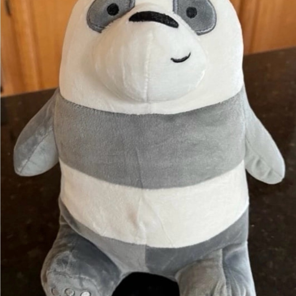 Cartoon Network We Bare Bears Plush 6"